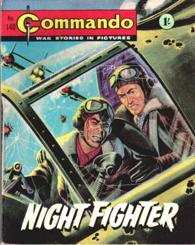 Cover of Night Fighter
