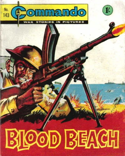 Cover of Blood Beach