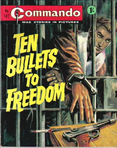 Cover of Ten Bullets To Freesom