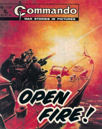 Cover of Open Fire!