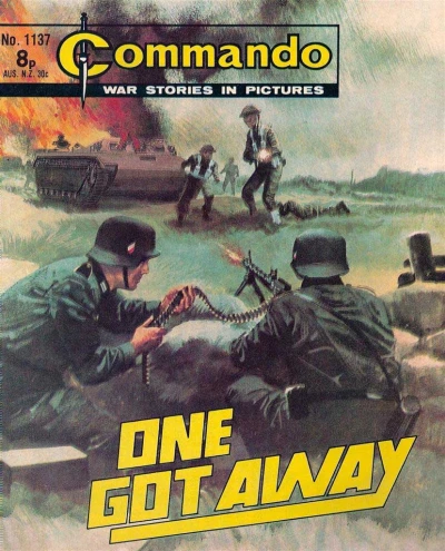Cover of One Got Away