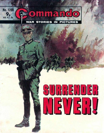 Cover of Surrender Never!