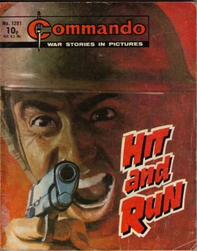 Cover of Hit And Run