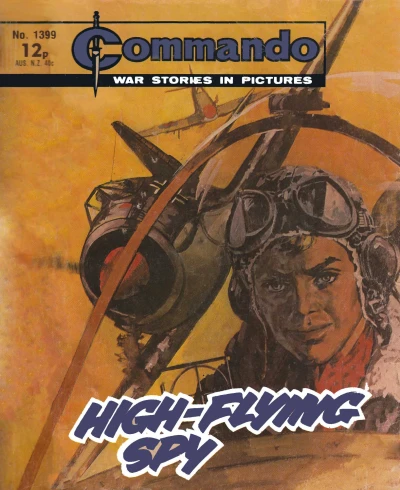 Cover of High-Flying Spy