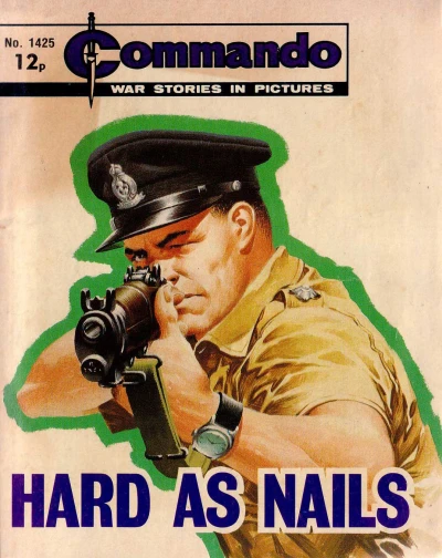Cover of Hard as Nails