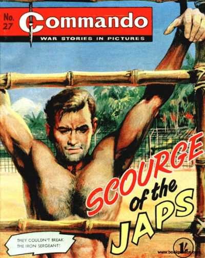 Cover of Scourge of the Japs