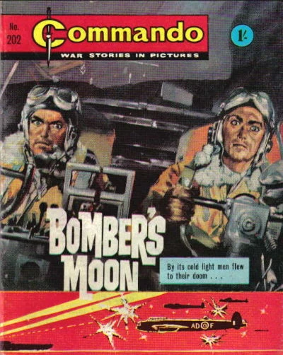 Cover of Bomber's Moon