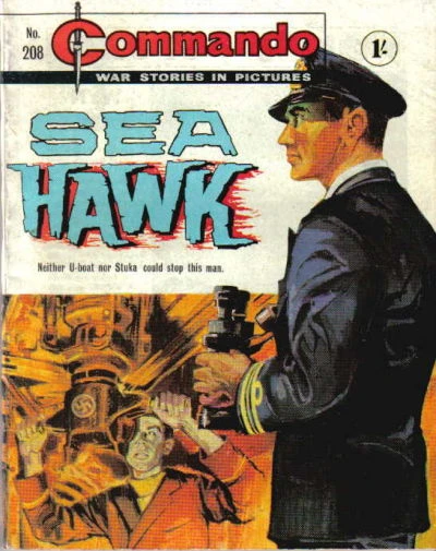 Cover of Sea Hawk