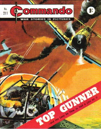 Cover of Top Gunner