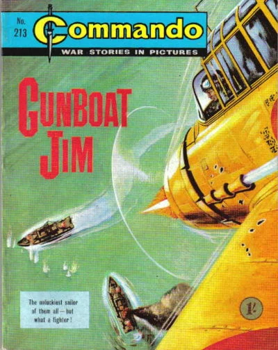 Cover of Gunboat Jim