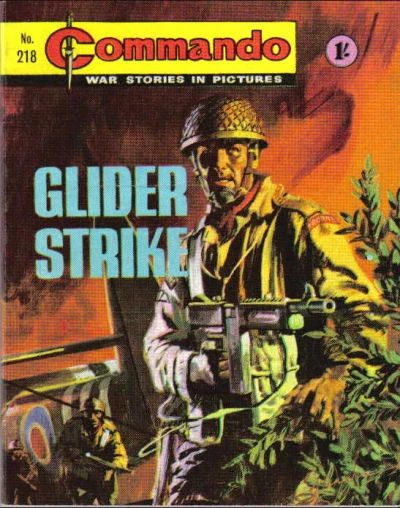 Cover of Glider Strike