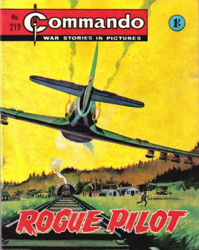 Cover of Rogue Pilot