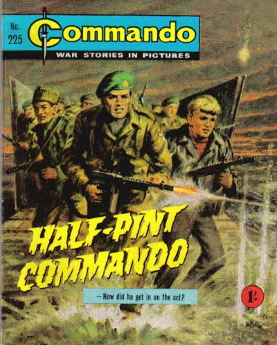 Cover of Half Pint Commando