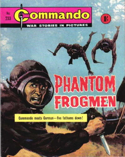 Cover of Phantom Frogmen