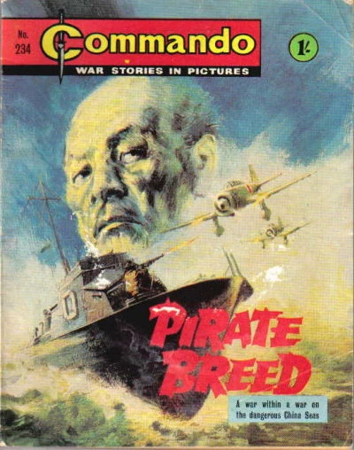 Cover of Pirate Breed