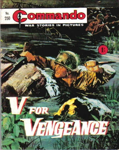 Cover of V For Vengeance