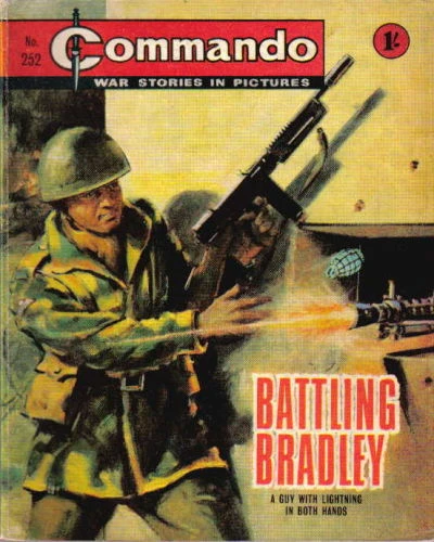 Cover of Battling Bradley