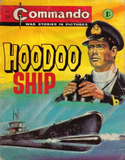 Cover of Hoodoo Ship