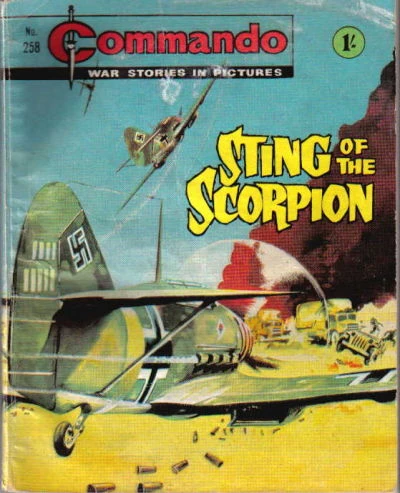 Cover of Sting of the Scorpion