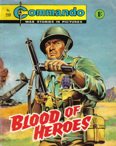 Cover of Blood of Heroes