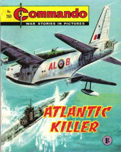 Cover of Atlantic Killer