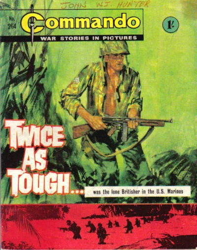 Cover of Twice As Tough