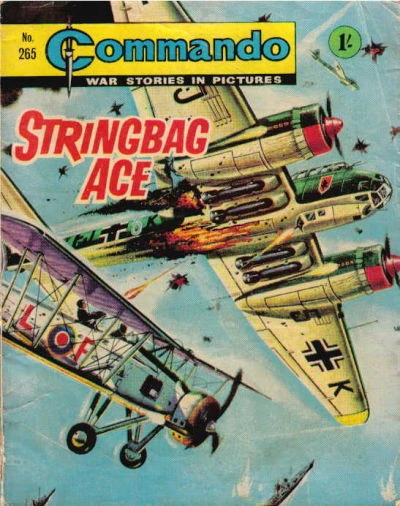 Cover of Stringbag Ace