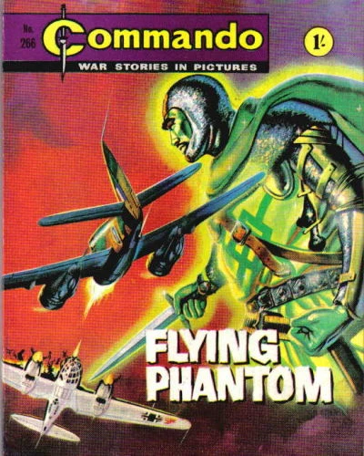 Cover of Flying Phantom