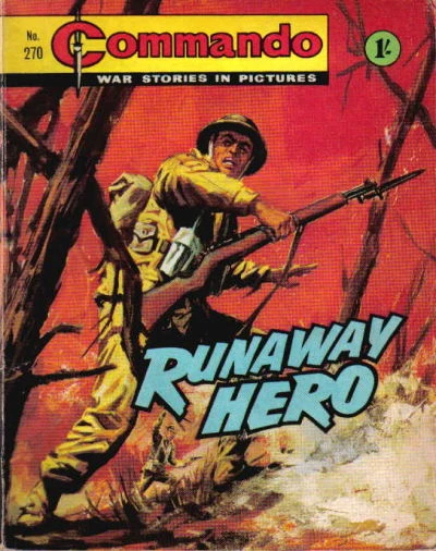 Cover of Runaway Hero