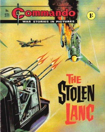 Cover of The Stolen Lanc