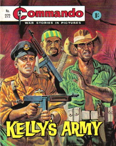 Cover of Kelly's Army