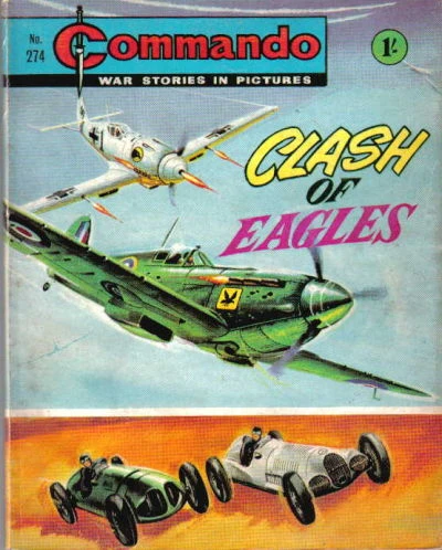 Cover of Clash of Eagles