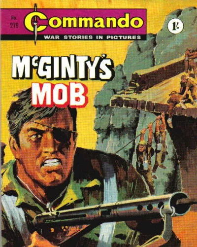 Cover of McGinty's Mob