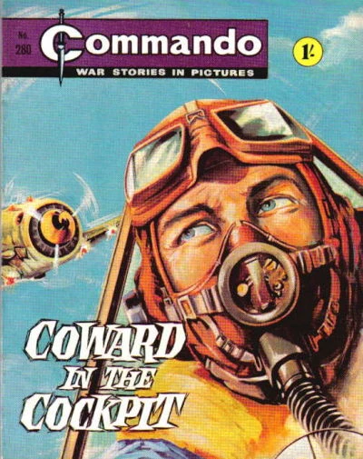 Cover of Coward In the Cockpit