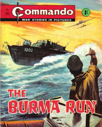 Cover of The Burma Run