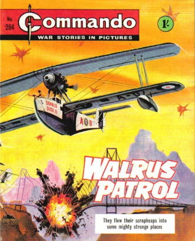 Cover of Walrus Patrol