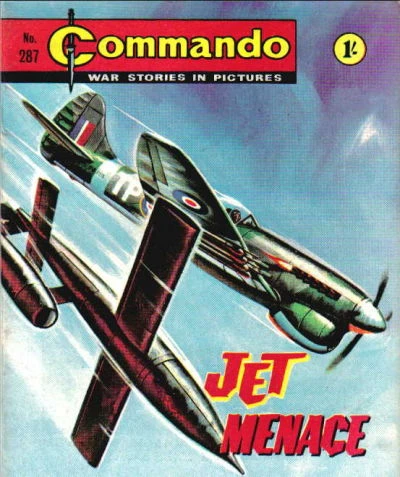 Cover of Jet Menace