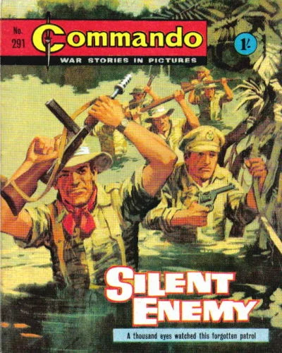Cover of The Silent Enemy