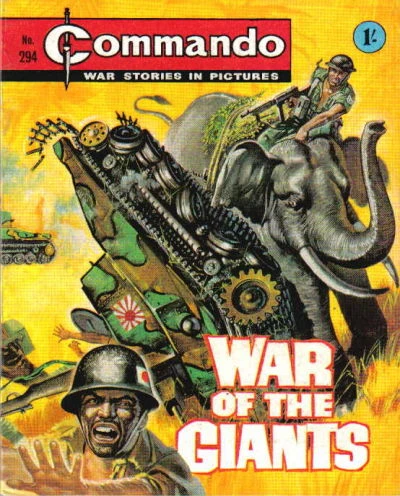 Cover of War of the Giants