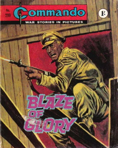 Cover of Blaze of Glory