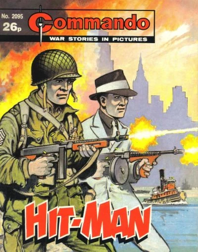 Cover of Hit-Man