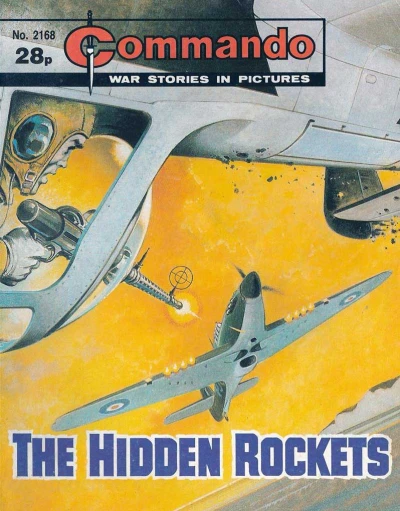 Cover of The Hidden Rockets