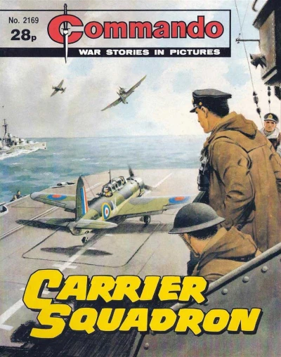 Cover of Carrier Squadron