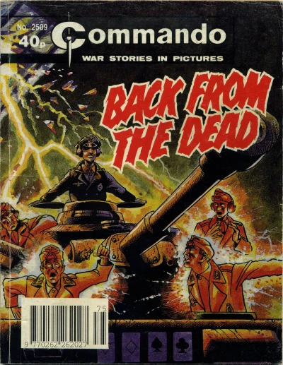 Cover of Back From The Dead
