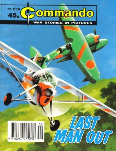 Cover of Last Man Out