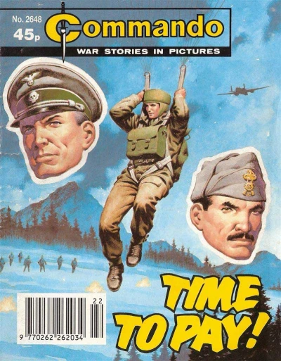 Cover of Time To Pay!