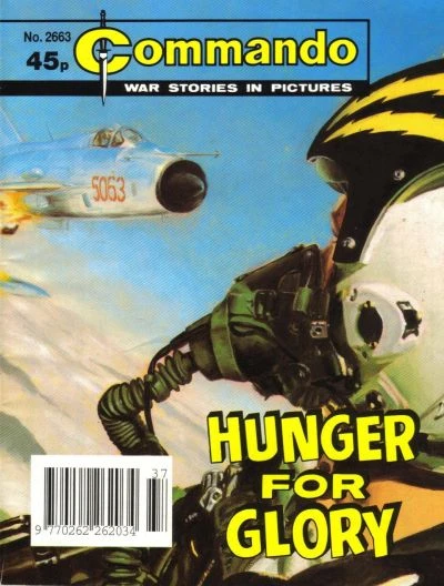 Cover of Hunger for Glory
