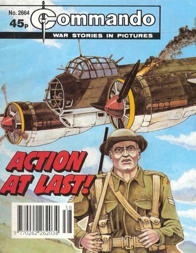 Cover of Action At Last!