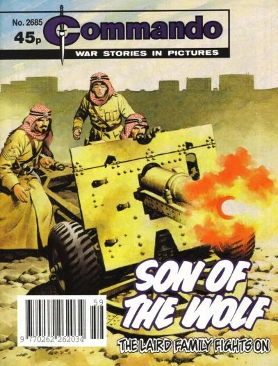 Cover of Son of the Wolf