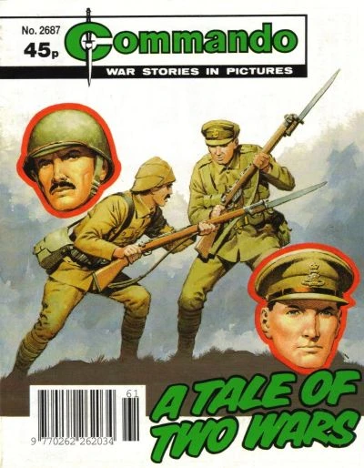 Cover of A Tale of Two Wars